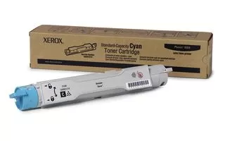 Cartus Toner Phaser 6360 Standard Xerox Cyan 106R01214