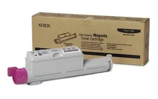 Cartus Toner Phaser 6360 Hi-Cap Xerox Magenta 106R01219