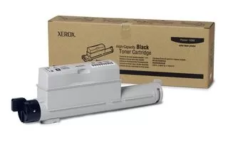 Cartus Toner Phaser 6360 Hi-Cap Xerox Black 106R01221