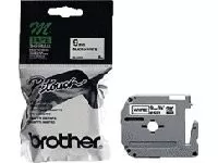 Bandă Brother MK231BZ 8m/12mm negru/alb