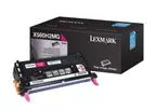 Cartus Laser Lexmark X560H2MG Magenta de mare capacitate pentru X560