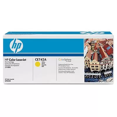 Cartus Laser HP CE742A Yellow