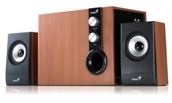 Boxe Genius SW-HF2.1 1205 2.1 32W Cherry (wood)