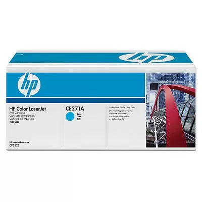 Cartus Laser HP CE271A Cyan