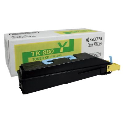 Toner Kyocera TK-880Y Yellow pentru FS-C8500DN