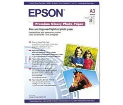 Hartie Fotografica Epson Premium Glossy A3  20 sheets