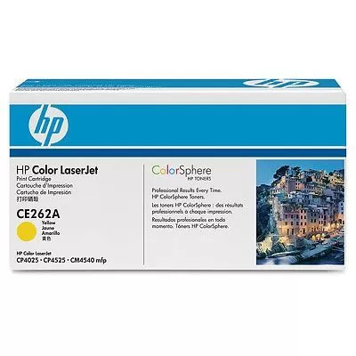 Cartus Laser HP CE262A Yellow