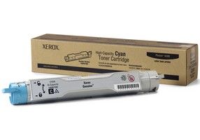 Cartus Toner Xerox Phaser 6300 Hi.Cap. Cyan 106R01082