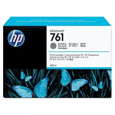 Cartus Inkjet HP 761 Dark Gray