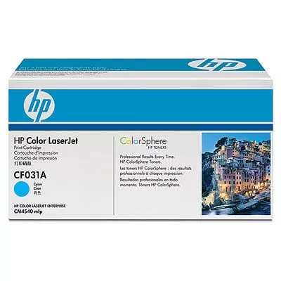 Cartus Laser HP CF031A Cyan