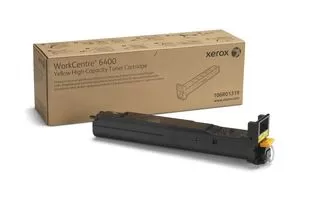 Cartus Toner Xerox pentru Xerox WorkCentre 6400 14000 pag Yellow