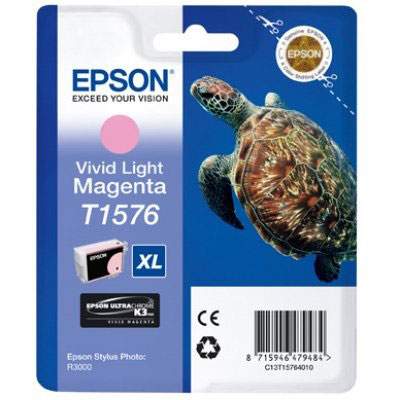 Cartus Inkjet Epson Light Magenta T1576