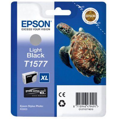 Cartus Inkjet Epson Light Black T1577