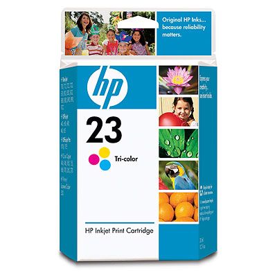 Cartus Inkjet HP Tri-Color 23XL