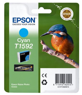 Cartus Inkjet Epson T1592 Cyan pentru R2000