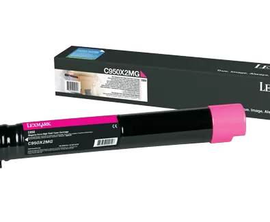 Toner Lexmark magenta C950 24k