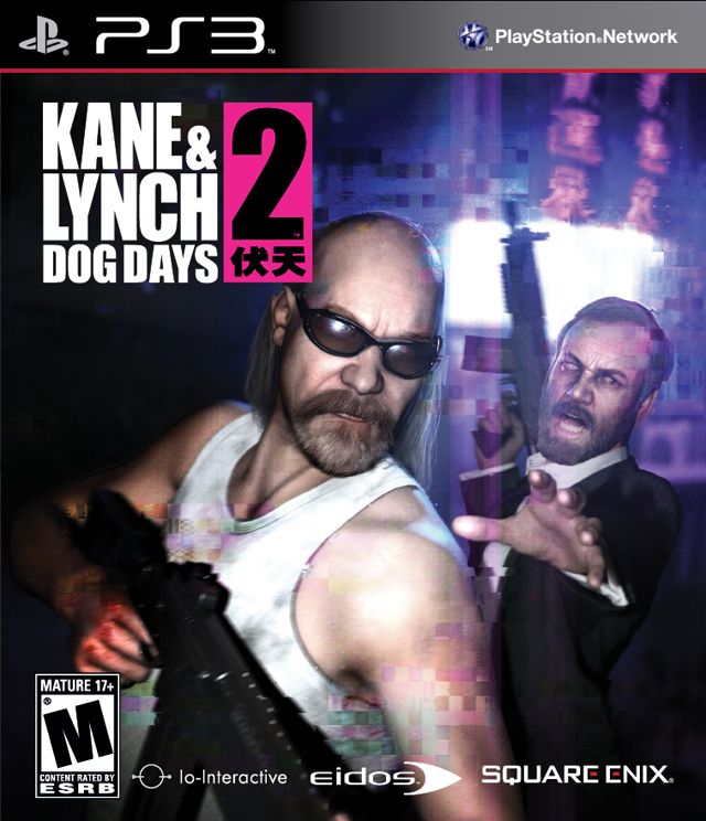 Kane & Lynch 2 Dog Days PS3