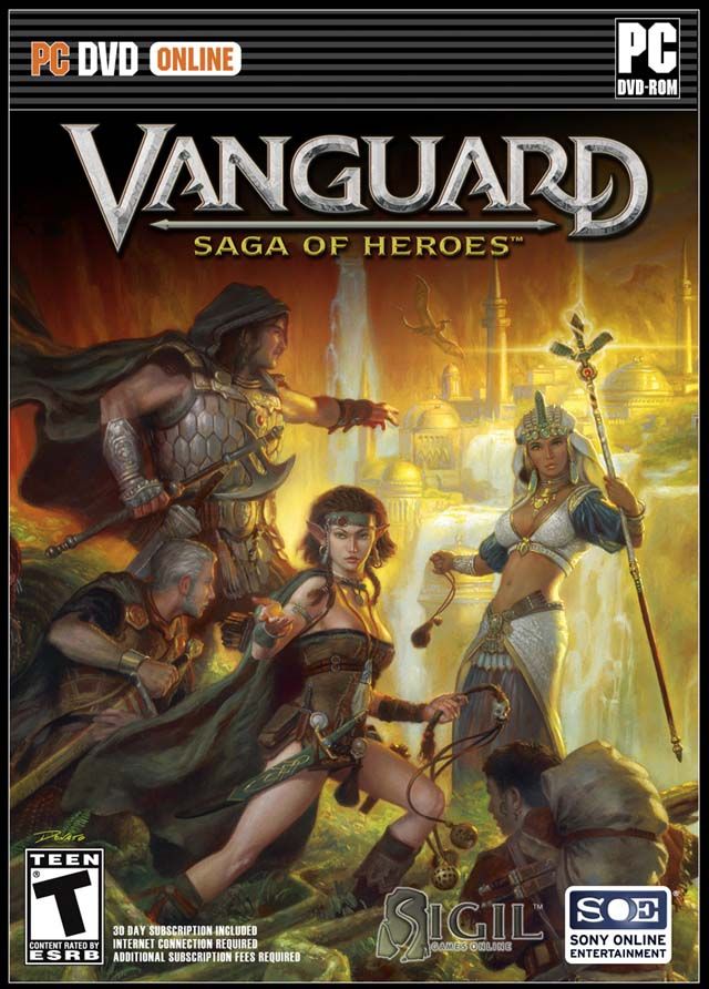 Vanguard: Saga of Heroes (PC)