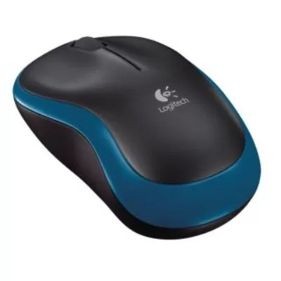 Mouse Logitech Wireless M185 Nano  Blue