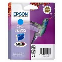 Cartus Inkjet Epson Cyan T0802