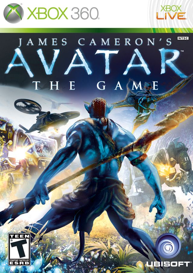 James Cameron\'s Avatar: The Game (Xbox360)