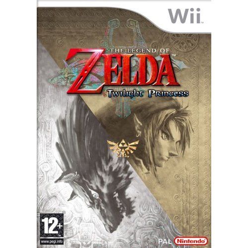 The Legend of Zelda: Twilight Princess WII