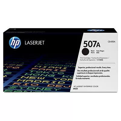 Cartus Laser HP 507A Black