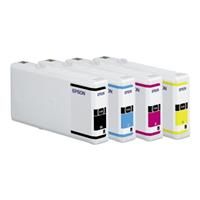 Cartus Inkjet Epson Black T7011(3.4K) pentru WP4000/4500