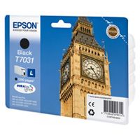 Cartus Inkjet Epson Black T7031(1.2K) pentru WP4000/4500