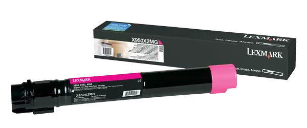 Cartus Laser Lexmark Magenta pentru X95x (22k)