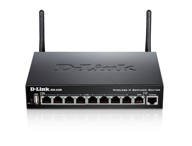 Router D-Link DSR-250N WAN: 1xEthernet WiFi: 802.11n-300Mbps