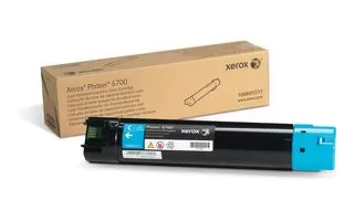 Cartus Toner Xerox pentru Xerox Phaser 6700 5000 pag Cyan