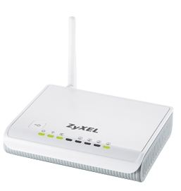 Router ZyXEL NBG-417N WAN: 1xEthernet WiFi: 802.11n-150Mbps