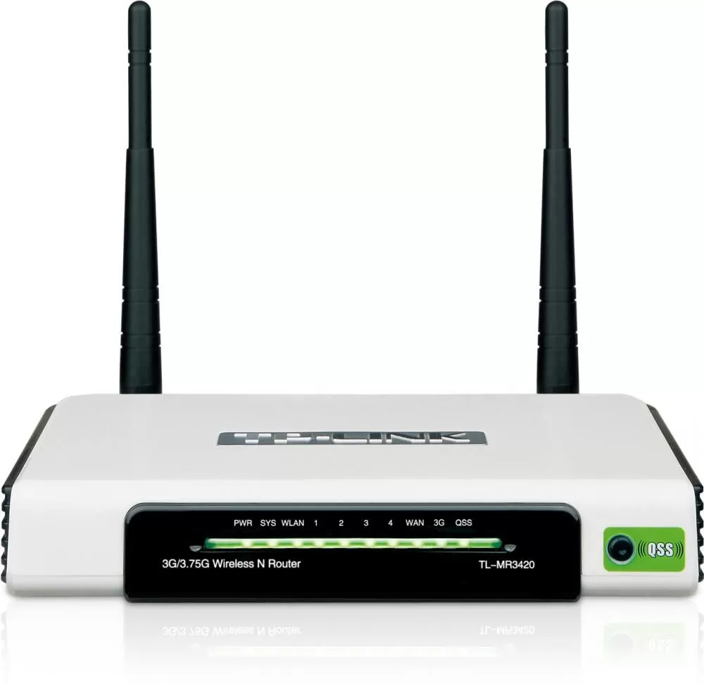 Router Tp-Link TL-MR3420 WAN: 1xEthernet + 1x3G/4G WiFi: 802.11n-300Mbps