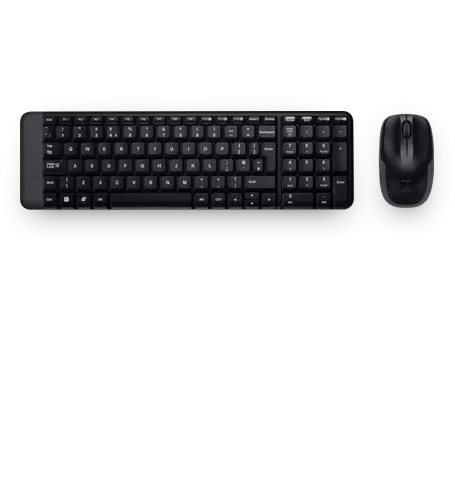 Kit Tastatura & Mouse Logitech MK220 Wireless