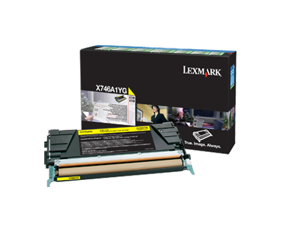 Cartus Laser Lexmark Yellow pentru X746 X748 (7k) Return Program