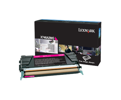 Cartus Laser Lexmark Magenta pentru X746 X748 (7k)