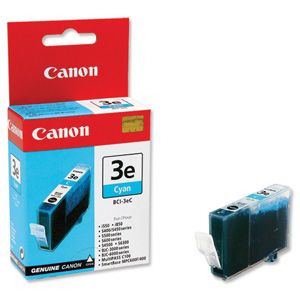 Cartus Inkjet Canon BCI-3eC Cyan 390 pagini