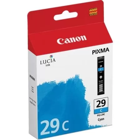 Cartus Inkjet Canon PGI-29C Cyan