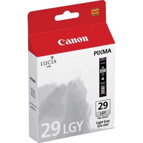 Cartus Inkjet Canon Light Grey PGI-29LGY