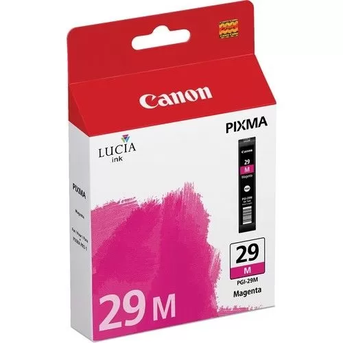 Cartus Inkjet Canon Magenta PGI-29M