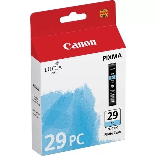 Cartus Inkjet Canon Cyan PGI-29PC