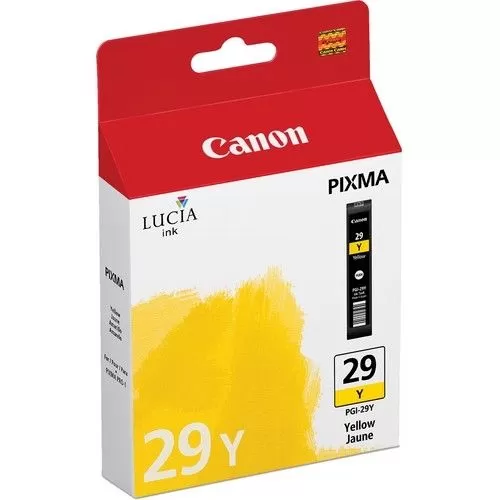 Cartus Inkjet Canon Matte Yellow PGI-29Y