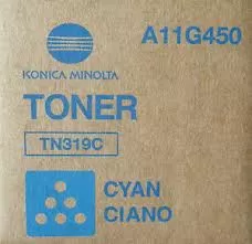 Toner Minolta cyan TN-319 BZC360 26k