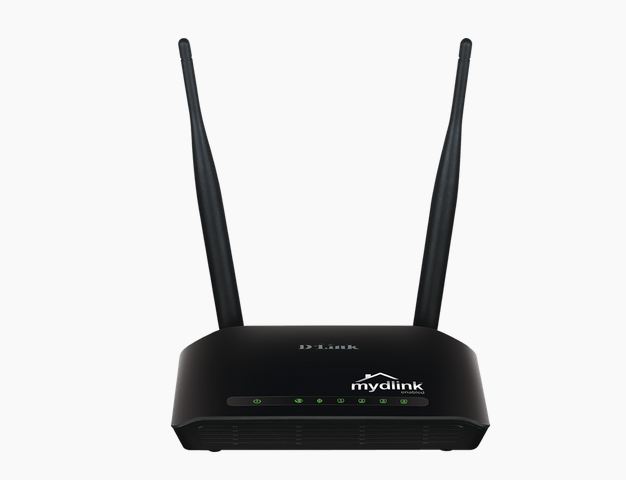 Router D-Link DIR-605L WAN: 1xEthernet WiFi: 802.11n-300Mbps