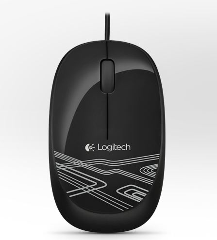 Mouse Logitech M105 (black)