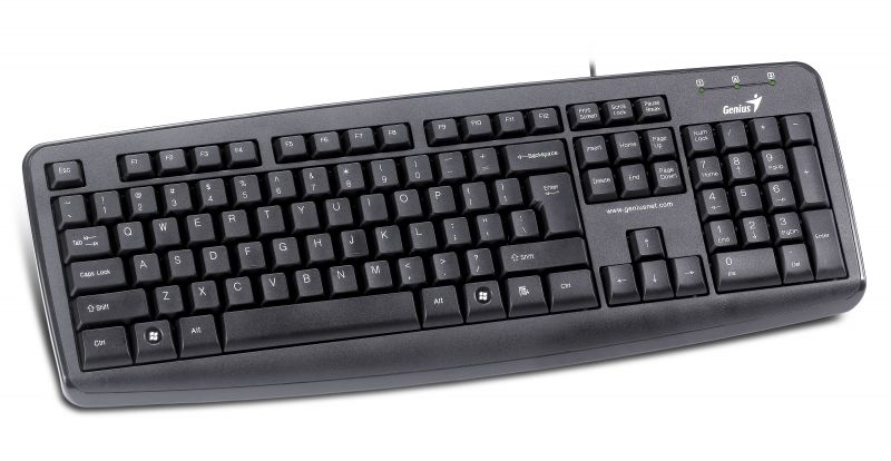 Tastatura Genius KB-110X Black PS2