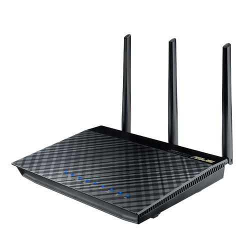 Router ASUS RT-AC66U WAN: 1xGigabit WiFi: 802.11ac-1750Mbps