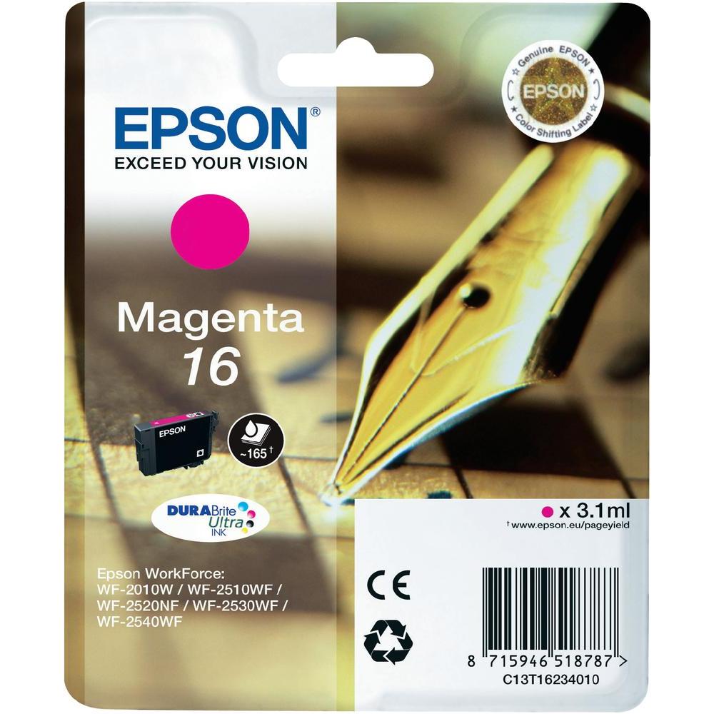 Cartus Inkjet Epson T16234010 INK 16 PEN Magenta SGPK