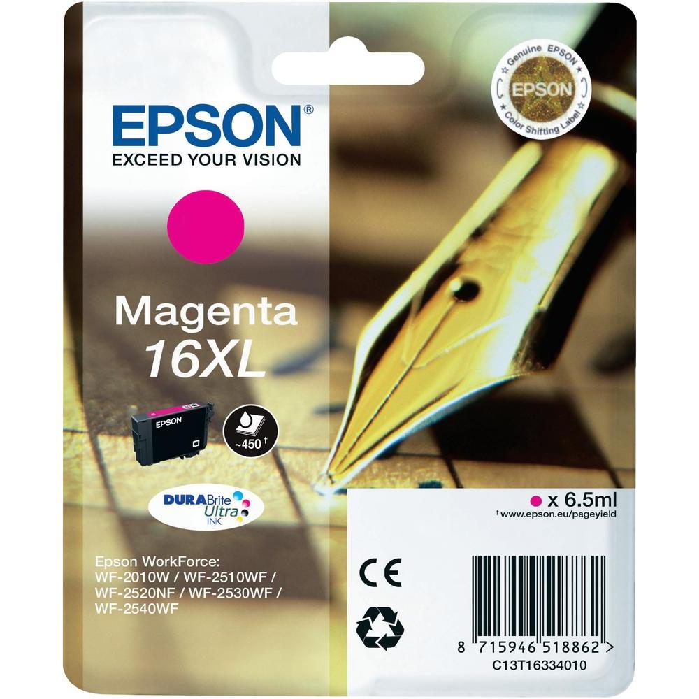 Cartus Inkjet Epson 16XL Magenta T16334010